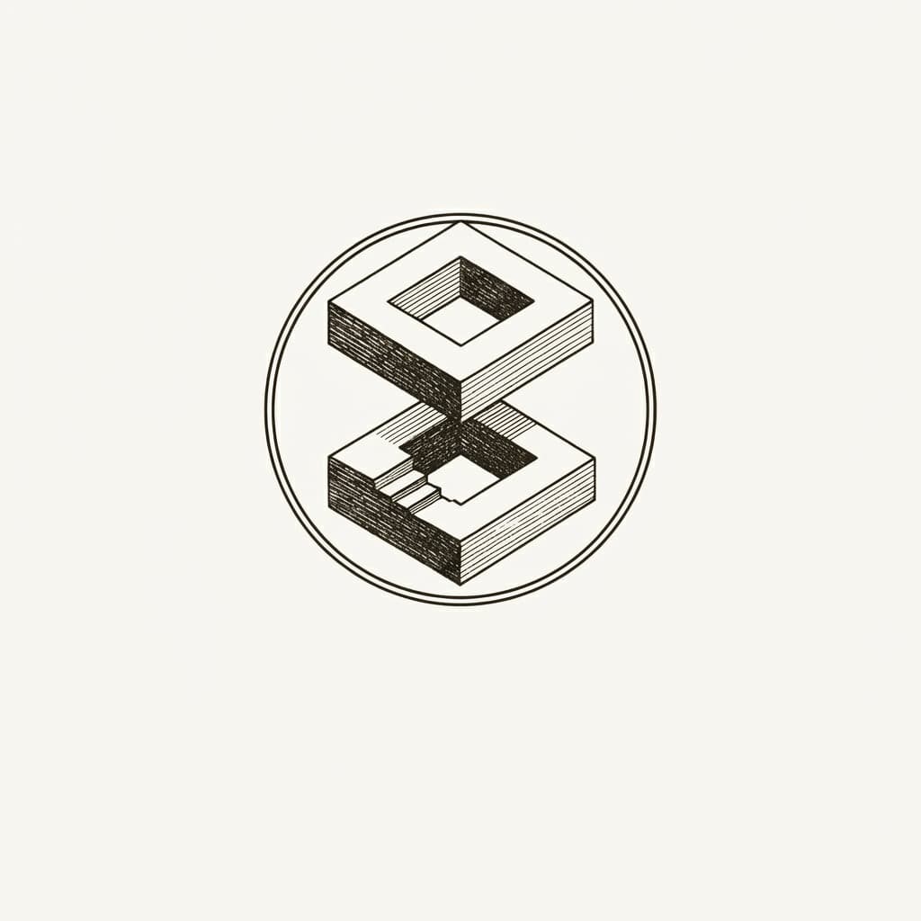 ZZ Escher Branding - The Strange Loop